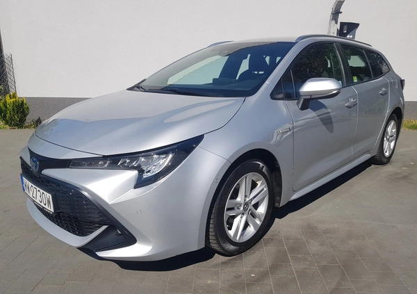 Toyota Corolla cena 59900 przebieg: 175000, rok produkcji 2019 z Piastów małe 379